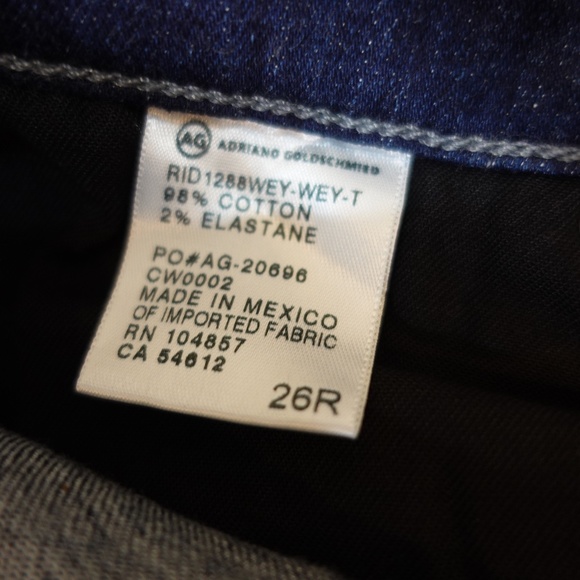AG Jeans The Legging Super Skinny Dark Wash, NEW Without Tags - Picture 7 of 7